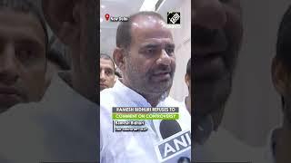 BJP’s Ramesh Bidhuri refuses to comment on controversy triggered by his remark in Lok Sabha