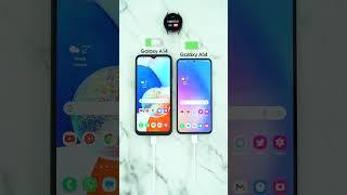 Samsung Galaxy A54 vs Galaxy A14 Charging Test!