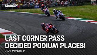 The stunning MotoGP™ Last Lap! ️ | 2024 #ItalianGP