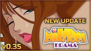 [v0.35]Milftoon DramaNew Update!Перепутали МИЛФУ