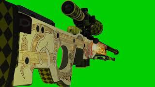 Sniper Green Screen No Copyright Free Download [NC Green Screen].