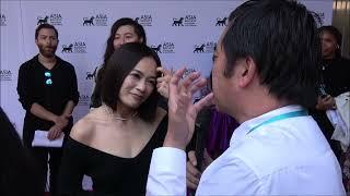 Yeo Yann Yann Carpet Interview at Asian Society SoCal Gala 2023