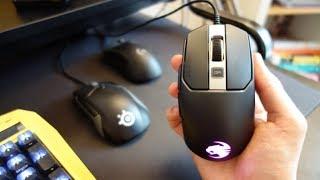 Roccat Kain 120 Aimo review - The best gaming mouse (vs G403 & Rival 310) - By TotallydubbedHD