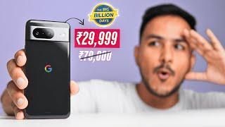 The CRAZIEST Deal for ₹29,999 - Pixel 8 !