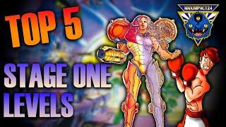 Top 5 Level One Stages (NES Edition) | Maximpact24 |