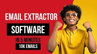 Best Email Extractor Software 2024 | Unlimited Emails & Phone Numbers