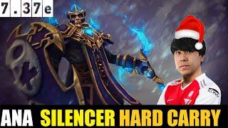 ANA [SILENCER] CARRY 7.37E - DOTA 2 HIGHEST MMR MATCH #dota2  #dota2gameplay