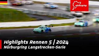 Highlights Rennen 5 | Nürburgring Langstrecken-Serie | 2024