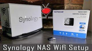 Synology NAS WiFi Setup