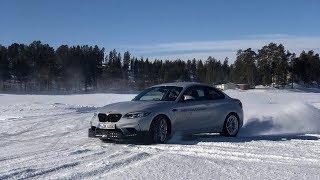 BMW Driving Experience - ICE TRAINING LEVEL 3  ARJEPLOG M2CP & M4CP