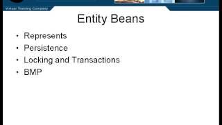 Ch 06.Enterprise JavaBeans - Topic 9.Entity Beans.mov