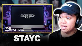 SO PROMISING!! | STAYC (스테이씨) - Metamorphic Highlight Medley #2 Reaction