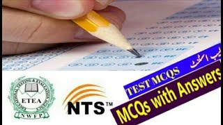 NTS| ETEA| Lab Assistant jobs mcqs with answers