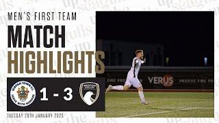 EXTENDED HIGHLIGHTS | Slough Town 1 - 3 WsM AFC | Vanarama National League South | 28.1.25