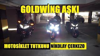 Motosiklet Tutkunu: Goldwing koleksiyoneri Nikolay Çerkezo