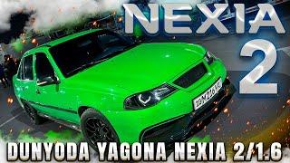 DUNYODA Yagona "NEXIA 2" Tuning qilingan !  Nexia 2 1,6 motor Gentra , Cobaltga dam beradiganidan !