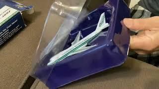 Gemini jets Evergreen 747-400F unboxing