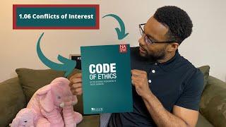 NASW Code of Ethics BREAKDOWN | 1.06 Conflicts of Interest | Part 4