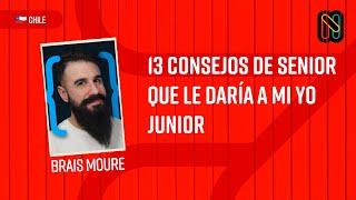 13 consejos de Senior que le daría a mi yo Junior - Brais Moure (Moure Dev)