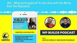 386 – What just happened? A new show with Rae Morey from The Repository