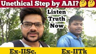 Unethical Step By AAI Truth | Big Update by AAI-ATC 2022 | Exam date