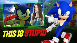 Melonie Mac's Delusional Rant About Sonic x Shadow Generations