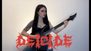 Deicide - Homage For Satan (guitar cover)