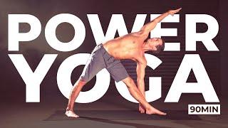 90 Minute Power Yoga: Challenge Every Muscle and Boost Mindfulness