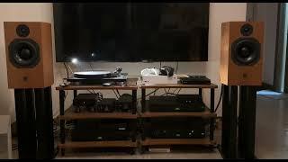 Naim classic series and ATC SCM19 are rocking