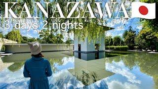 KANAZAWA 21 Things to do in Kanazawa Japan travel vlog