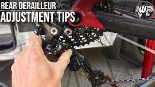 MTB Rear Derailleurs 101 - Adjustment, Troubleshooting & Knowledge