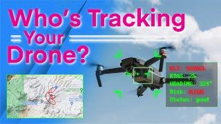 How your drone is detected and tracked: Is this Remote ID?