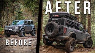 Ford Bronco Overland Build in 10 minutes