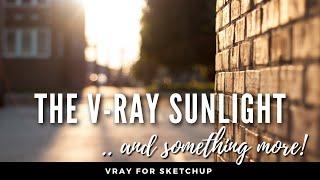 Vray For Sketchup Tutorial: How To Adjust Sunlight In Vray For Sketchup