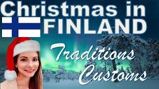 Christmas in Finland | Christmas traditions in Finland | holidays in Finland | hyvää joulua