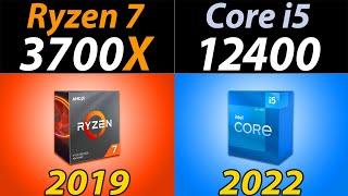 R7 3700X vs. i5-12400 | How Much Performance Difference?