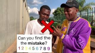 FIND THE MISTAKE AND WIN LOTS OF MONEY