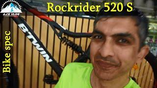 Btwin Rockrider 520s | Weight | Price | Bike spec | Ajsvlog | Indiancyclingvlog