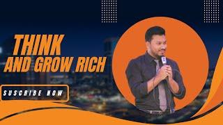 Think And Grow Rich Bengali Training By Amimul Ahsan Arif