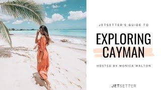 #GoLater: VirtualTravel to Grand Cayman Island with Monica Walton  | Jetsetter.com