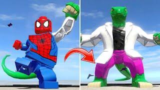 Spiderman Transform to Lizard !