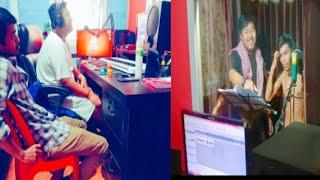 New super hit kokborok song making & vlog|| RBL bru studio