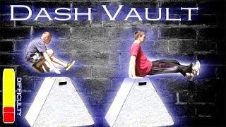 How to DASH VAULT - Parkour Tutorial