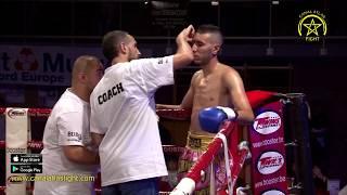 Superfight K1 KO Christophe ELVIRA vs  Omar SELLAMI