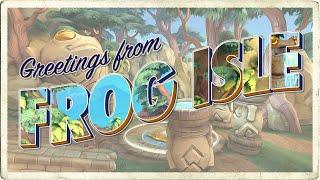 Paladins - NEW Frog Isle Map