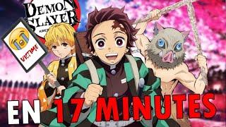 Demon Slayer IN 17 MINUTES | RE: TAKE (ENGLISH SUBTITLES)