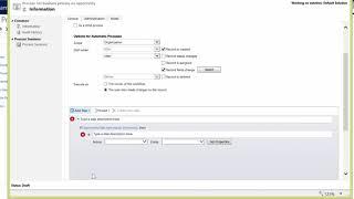 Dynamics CRM 2016 Set Business Process Flow using a Workflow