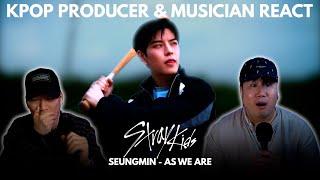 Musicians react & analyze  SKZ - Seungmin 'As we are'