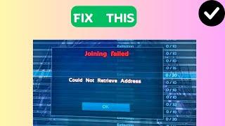 How to fix “joining failed” Error in ARK: Survival Evolved