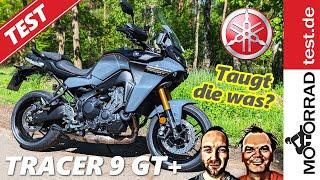 Yamaha Tracer 9 GT+ | Test (deutsch)